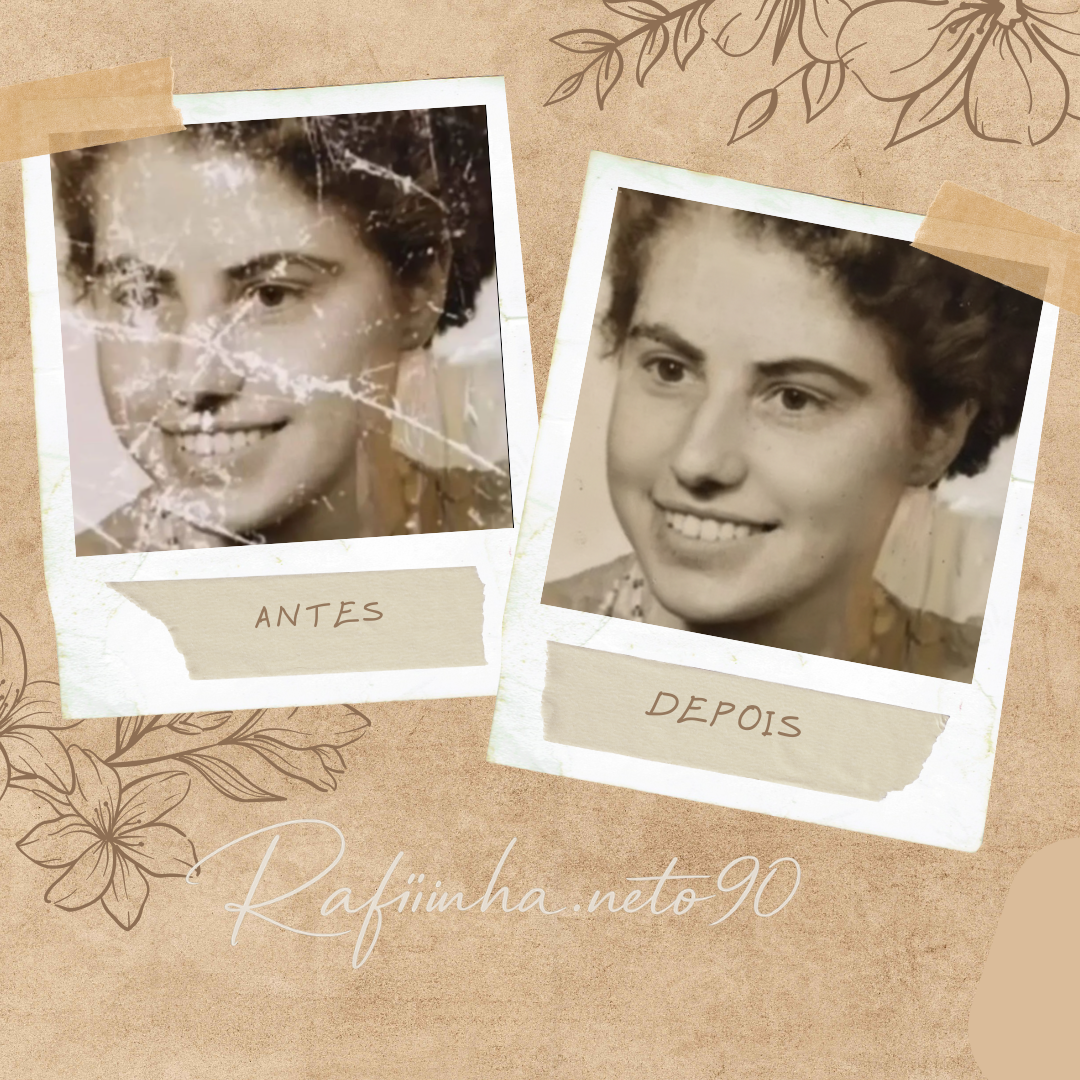 Restauração de Fotos