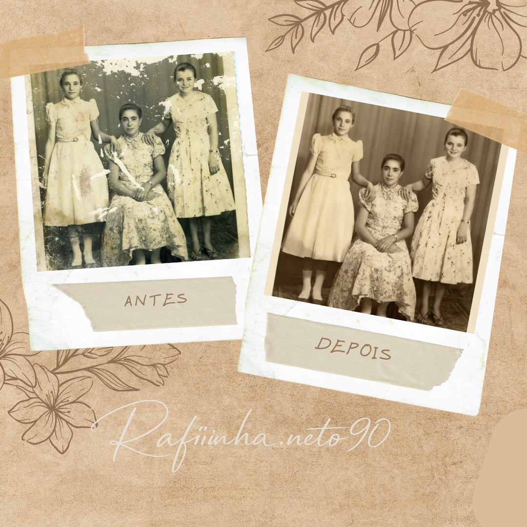 Restauração de Fotos